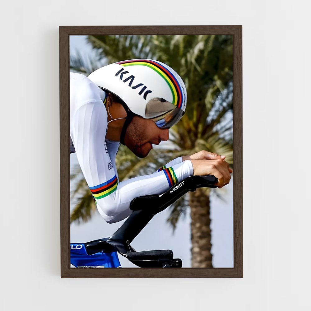 Poster Sur la Route avec Filippo – affiche Cyclisme (vue 5)